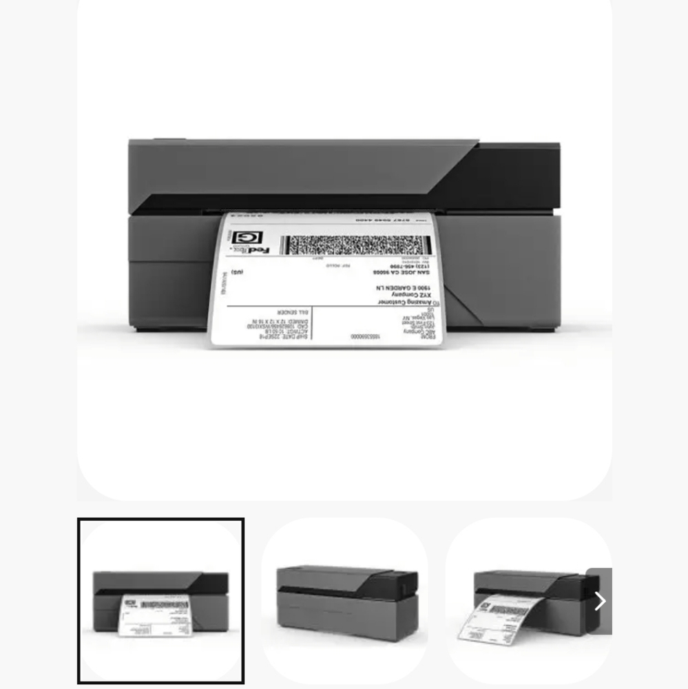 Barely used Rollo thermal printer